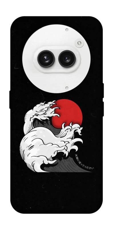 Чохол на Nothing Phone (2a) Хвилі Японії v2 фото 1 з 1