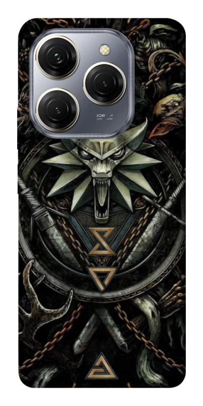 Чехол на TECNO Spark 20 Pro Ведьмак фото 1 из 1