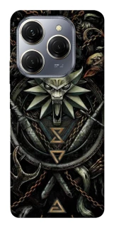 Чехол на TECNO Spark 20 Pro Ведьмак фото 1 из 1