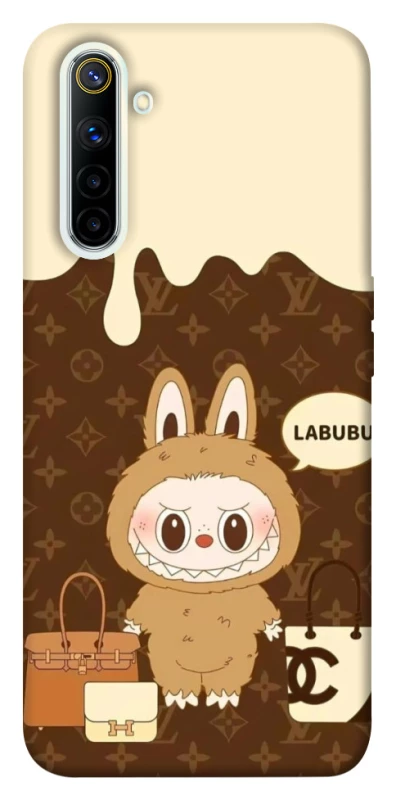 Чехол на Realme 6 Labubu LV фото 1 из 1