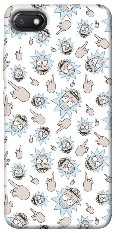 Чохол на Xiaomi Redmi 6A Rick and Morty style фото 1 з 1