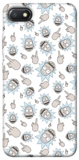 Чохол на Xiaomi Redmi 6A Rick and Morty style фото 1 з 1