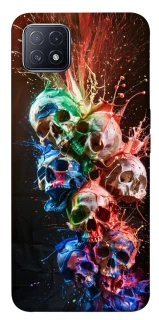Чохол на Oppo A73 Skulls фото 1 з 1