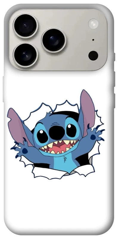 Чехол на Apple iPhone 17 Pro (6.3") Stitch ver.19 фото 1 Чехол на Apple iPhone 17 Pro (6.3") Stitch ver.19 фото 1 из 1
