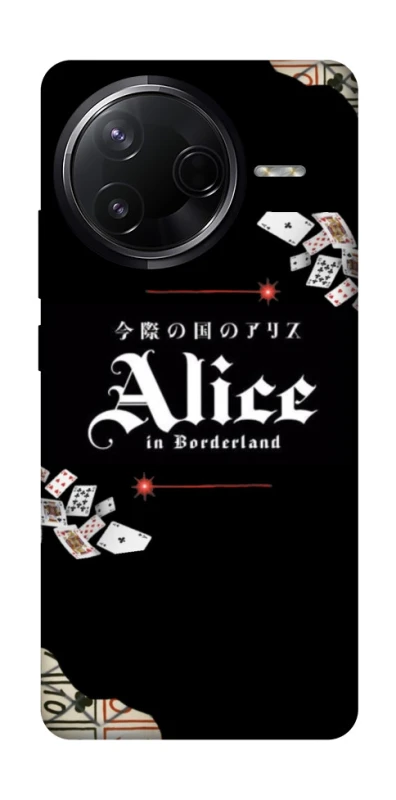 Чехол на Infinix Note 50 Pro Alice in Borderland ver.8 фото 1 из 1