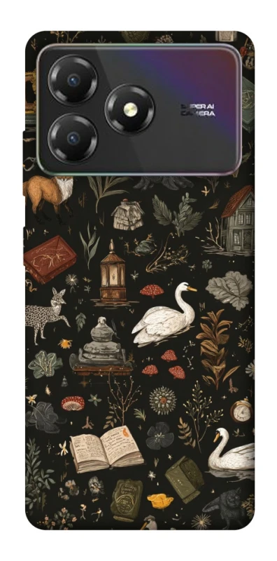 Чехол на ZTE Blade A36 Fantasy Books фото 1 из 1