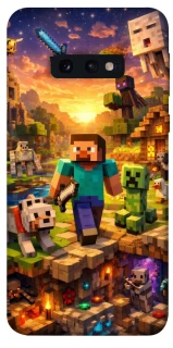 Чохол на Samsung Galaxy S10e Minecraft v6 фото 1 з 1