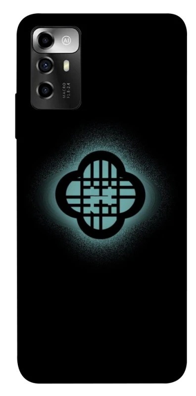 Чохол на ZTE Blade V40 Vita K-Pop Demon Hunters Logo ver.2 фото 1 з 1