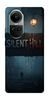 Чехол на Oppo Reno 10 Silent Hill aesthetic ver.2 фото 1 из 2