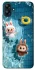Чехол на Samsung Galaxy A04e Labubu in the pool фото 1 из 1