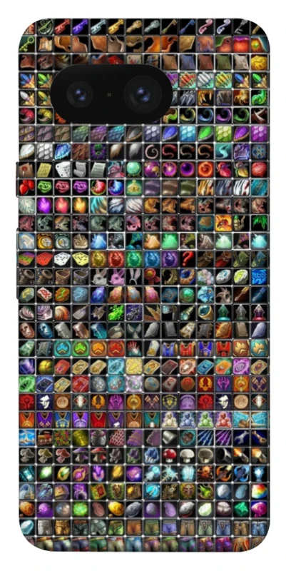 Чохол на Google Pixel 8 Inventory menu ver.1 фото 1 з 1