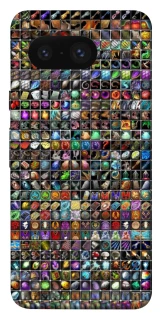 Чохол на Google Pixel 8 Inventory menu ver.1 фото 1 з 1