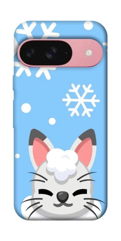 Чохол на Google Pixel 9 Adopt Me Snow Kitty Smile фото 1 з 1
