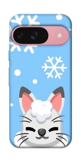 Чохол на Google Pixel 9 Adopt Me Snow Kitty Smile фото 1 з 1