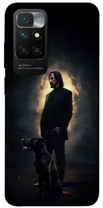 Чехол на Xiaomi Redmi 10 John Wick фото 1 из 1