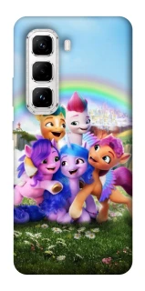 Чехол на Infinix Hot 50 Pro My Little Pony ver.5 фото 1 из 1