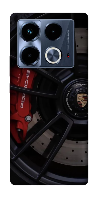 Чохол на Infinix Note 40 4G Wheal porsche фото 1 з 1