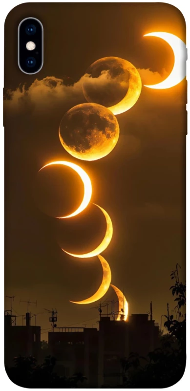 Чехол на Apple iPhone XS Max (6.5") moon фото 1 из 1