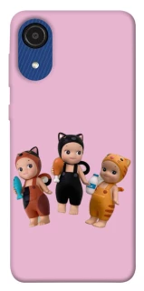 Чехол на Samsung Galaxy A03 Core Cat Cafe Trio фото 1 Чехол на Samsung Galaxy A03 Core Cat Cafe Trio фото 1 из 1