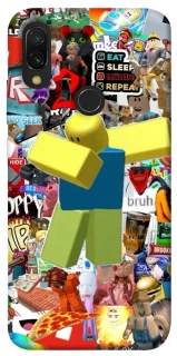 Чохол на Xiaomi Redmi 7 Roblox style фото 1 з 1