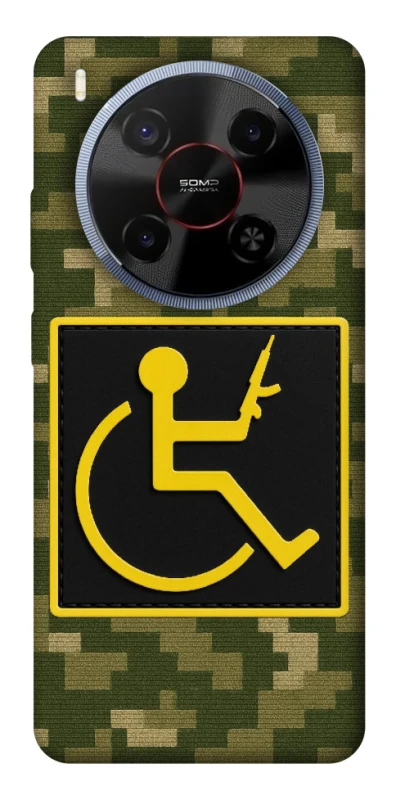 Чехол на ZTE Blade V70 Max Strongman фото 1 из 1