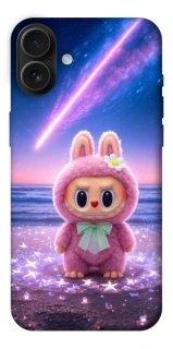 Чохол на Apple iPhone 16 Plus Space Labubu фото 1 з 1