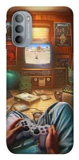 Чехол на Motorola Moto G31 Retro style v2 фото 1 из 1