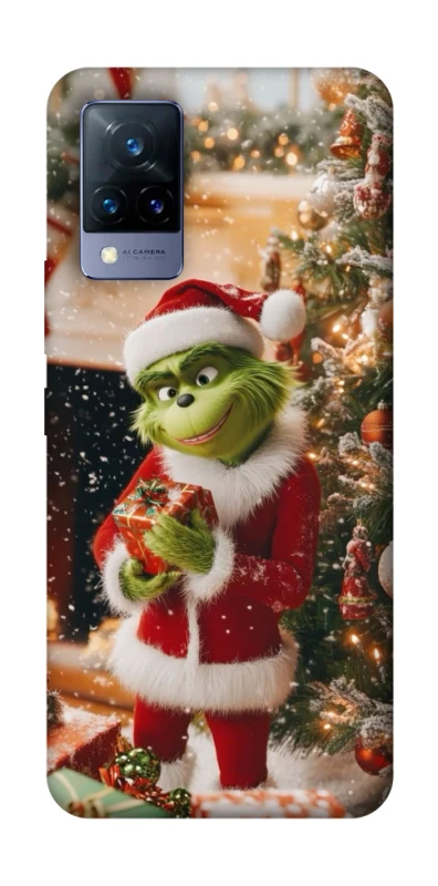 Чехол на Vivo V21 Grinch mood ver.7 фото 1 из 1
