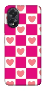 Чохол на Oppo A18 Chess heart фото 1 з 1