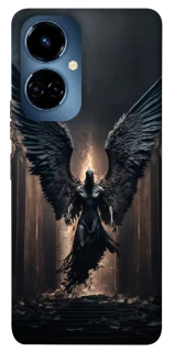 Чохол на TECNO Camon 19 Pro Dark Angel фото 1 з 1