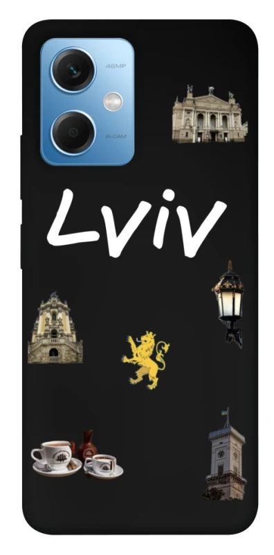 Чохол на Xiaomi Poco X5 5G Lviv фото 1 з 1