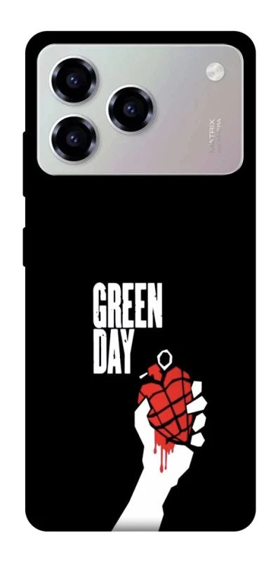 Чохол на ZTE Blade A76 Green Day logo фото 1 з 1