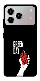 Чохол на ZTE Blade A76 Green Day logo фото 1 з 1