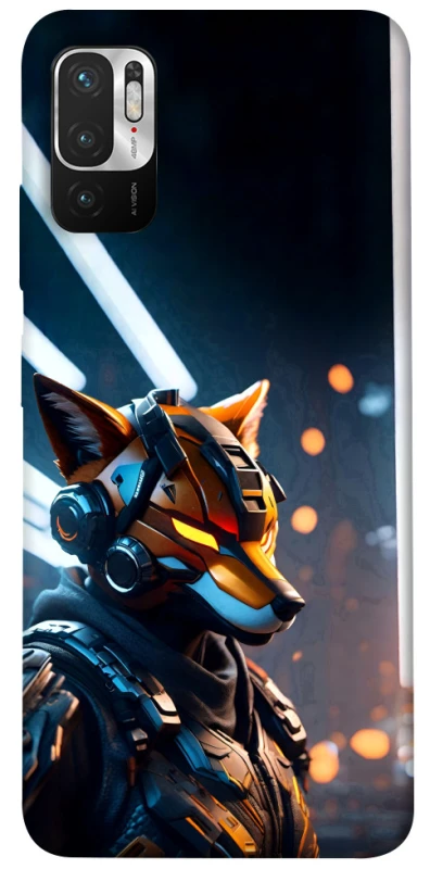 Чохол на Xiaomi Poco M3 Pro 4G / 5G Cyber ​​Fox фото 1 з 1