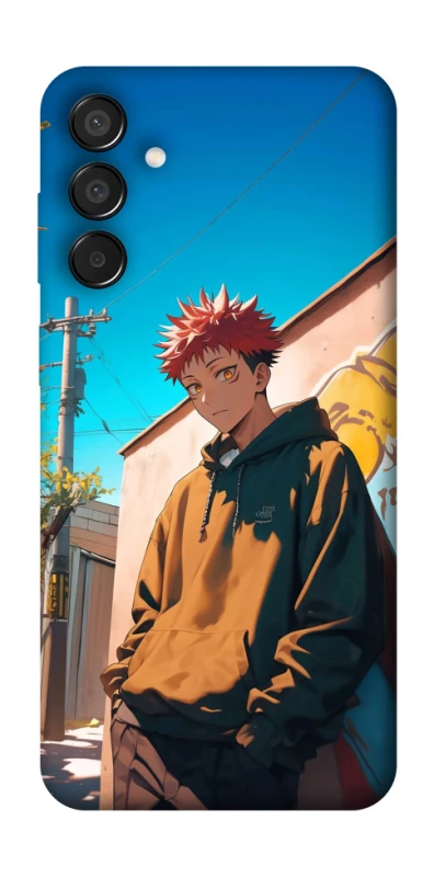 Чохол на Samsung Galaxy M15 5G Yuji Itadori фото 1 з 1