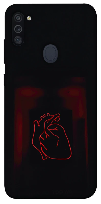Чохол на Samsung Galaxy M11 Червоне серце фото 1 з 1