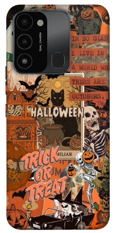 Чохол на TECNO Spark 8C Halloween Style ver.3 фото 1 з 1