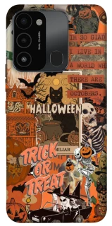Чехол на TECNO Spark 8C Halloween Style ver.3 фото 1 из 1