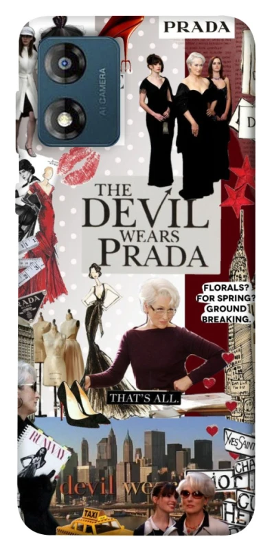 Чохол на Motorola Moto E13 Fashion collage ver.15 фото 1 з 1