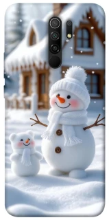 Чохол на Xiaomi Redmi 9 Christmas mood ver.7 фото 1 з 1