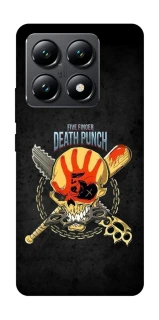 Чехол на Xiaomi 14T Five finger death punch ver.2 фото 1 из 1