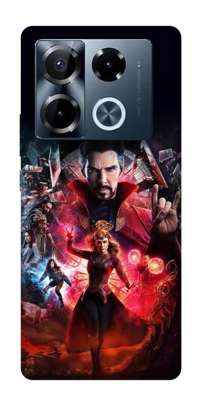 Чохол на Infinix Note 40 Pro 4G Strange and Wanda фото 1 з 1