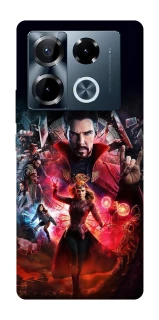 Чехол на Infinix Note 40 Pro 4G Strange and Wanda фото 1 из 1