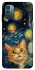 Чохол на Nokia G21 paint cat фото 1 з 1