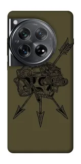Чохол на OnePlus 12 Mil skull фото 1 з 1