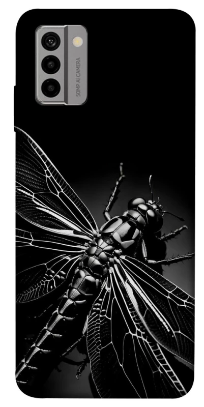 Чехол на Nokia G22 Black dragonfly фото 1 из 1