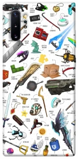 Чехол на Samsung Galaxy Note 10 Plus Equipment ver.2 фото 1 из 1