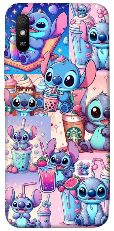 Чохол на Xiaomi Redmi 9A Stitch ver.25 фото 1 з 1