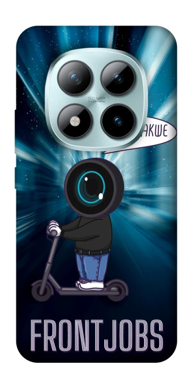 Чохол на Xiaomi Redmi Note 15 Pro+ 5G Frontjobs фото 1 з 1