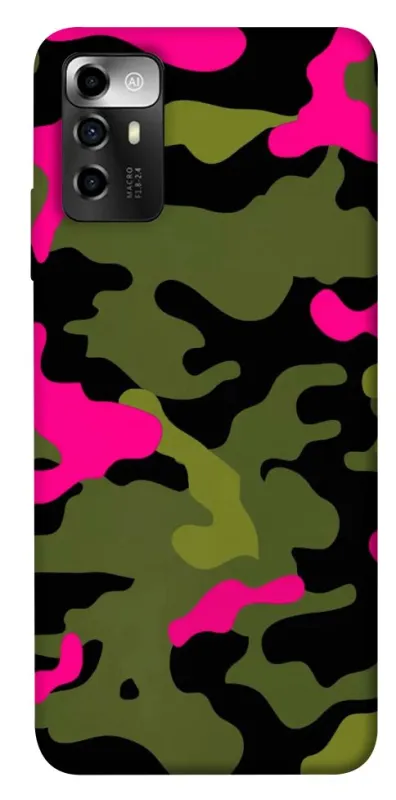 Чохол на ZTE Blade A72 Camouflage v29 фото 1 з 1
